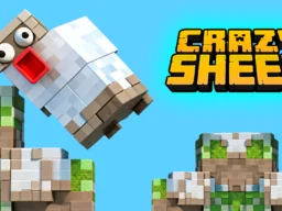 Crazy Sheep browser game
