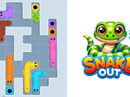 Snake Out browser game