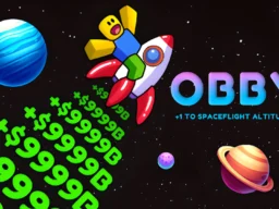 Obby: +1 to spaceflight altitude browser game