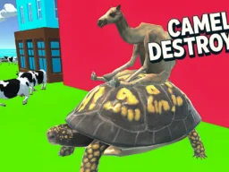 Camel Destroyer browser game