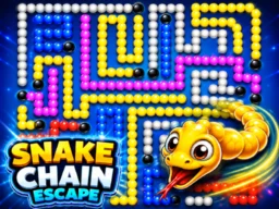Snake Chain Escape browser game