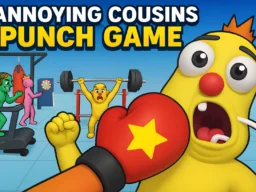 Annoying Cousins Punch Game browser game
