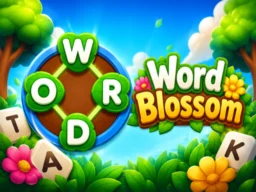 Word Blossom browser game
