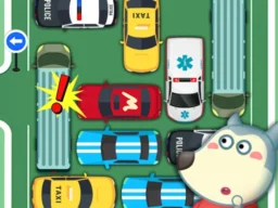 Wolfoo Unblock Car browser game