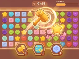 CANDY MATCH MOVE browser game
