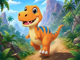 Dino Run Game browser game