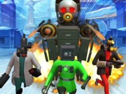 Skibidi Titans Hide And Seek browser game