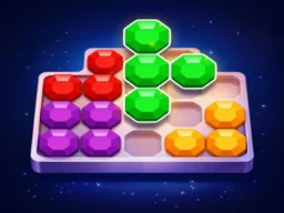 Gems Sort Puzzle browser game