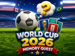 World Cup 2026 Memory Quest browser game