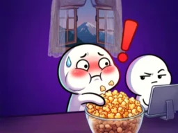Popcorn Thief browser game