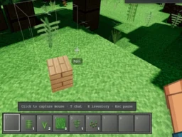 Voxel Frontier browser game