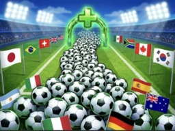 WorldCup Ball Crowd browser game