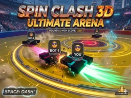 spil clash 3D Ultimate Arena browser game