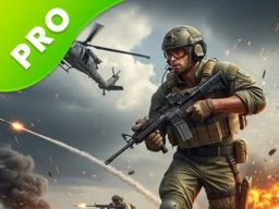 Commando Gun Shooting browser game