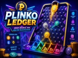 Plinko Ledger browser game
