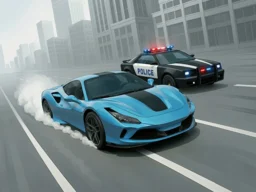 Extreme Car Racing browser game