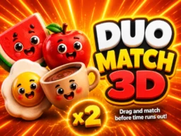 Duo Match 3D browser game