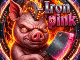 Iron pink browser game