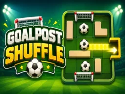 Goalpost Shuffle browser game