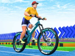 Bicycle Stunt Racing Game 3D browser game