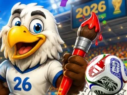 World Cup 2026 Coloring browser game