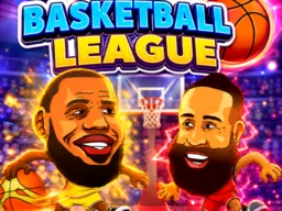 Basketball League browser game