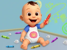 Naughty Baby Prankster browser game