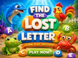 Find The Lost Letter 3D browser game