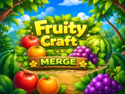 Fruity Craft Merge browser game