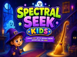 SpectralSeek Kids browser game