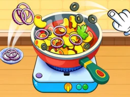 Kids Kitchen Cozy Cooking browser game