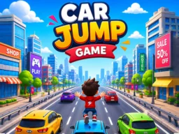 Car Jump Game browser game