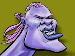 Haaland Funny Face browser game