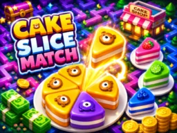 Cake Slice Match browser game