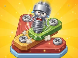 Color Screw Rescue Puzzle browser game