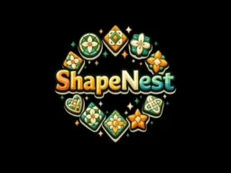 ShapeNest browser game