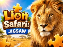 Lion Safari: Jigsaw Puzzles browser game