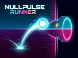 Nullpulse Runner browser game