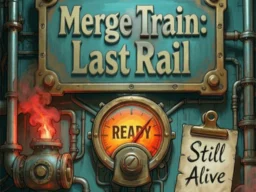 MergeTrainLastRail browser game