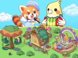 Cute Animal World browser game