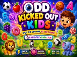 Odd Kicked Out Quick browser game
