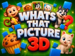 Whats That Picture 3D browser game