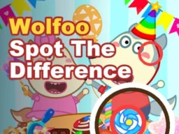 Wolfoo Spot The Difference browser game