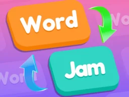 Word Jam Association Puzzle browser game