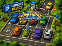 Parking Puzzle Escape Challenge Kids browser game