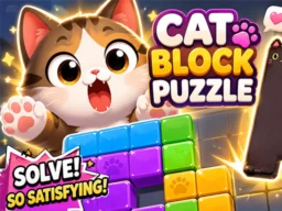 Cat Block Puzzle browser game