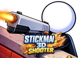 Stickman3D Shooter browser game