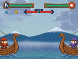 Boat Viking War browser game