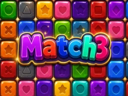 Classic Match3 browser game