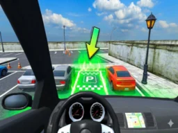 Parking Master School browser game